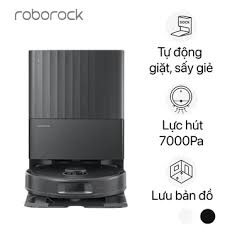 Robot hút bụi Roborock Qrevo C pro